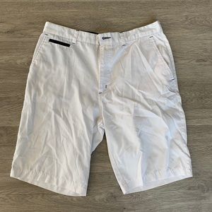 Aqua surf Men’s white  shorts
